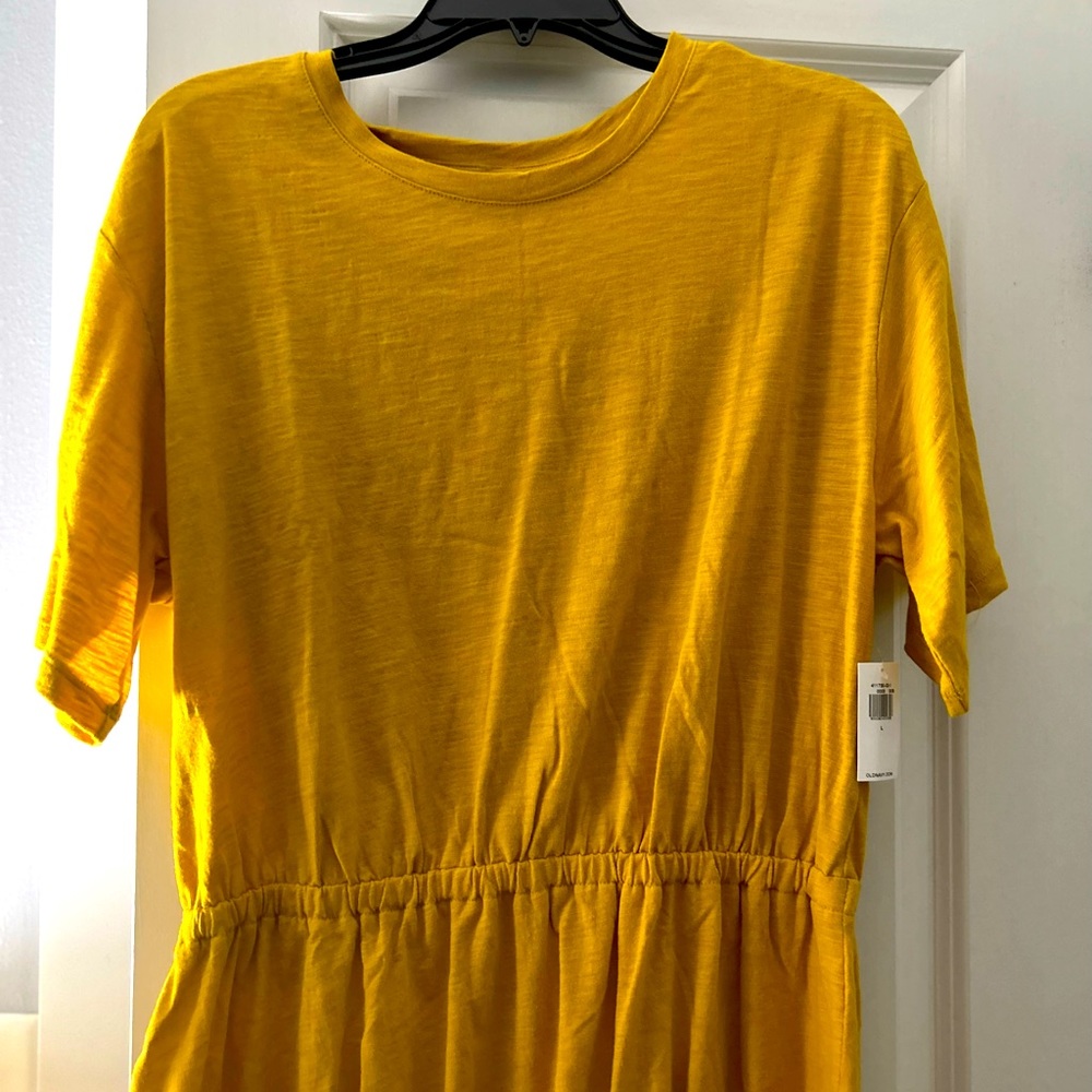 Old Navy waist defined dress. Size Large.